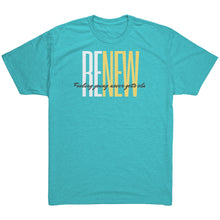 Load image into Gallery viewer, Partner.Co | RENEW Tall Logo| Unisex Triblend Shirt
