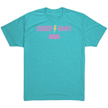 Load image into Gallery viewer, Partner.Co | Skinny Drops Rock Pink | Unisex Triblend Shirt
