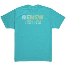 Load image into Gallery viewer, Partner.Co | RENEW GENX Logo| Unisex Triblend Shirt
