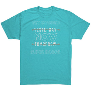 Partner.Co | Next Level Tri blend T-Shirt | Get Started Now Super Drops