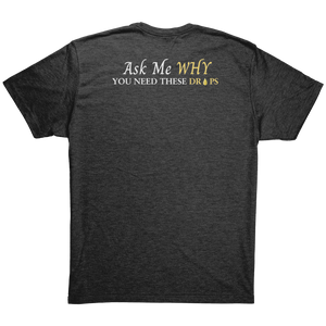 Team Impact| Unisex Triblend Shirt | Ask Me WHY You Need These Drops