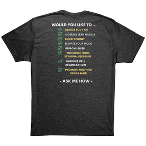 Partner.Co | RENEW Bringing Sexy Back Logo| Unisex Triblend Shirt
