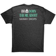 Load image into Gallery viewer, Partner.Co | Downsizing 80lbs Down Ask Me How Green |  Unisex Triblend  Shirt
