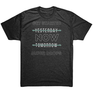 Partner.Co | Next Level Tri blend T-Shirt | Get Started Now Super Drops
