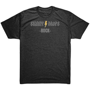 Partner.Co | Skinny Drops Rock Grey | Unisex Triblend Shirt
