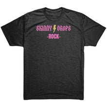 Load image into Gallery viewer, Partner.Co | Skinny Drops Rock Pink | Unisex Triblend Shirt
