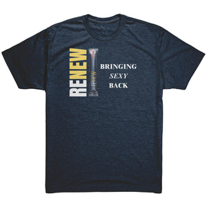 Partner.Co | RENEW Bringing Sexy Back Logo| Unisex Triblend Shirt