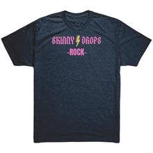 Load image into Gallery viewer, Partner.Co | Skinny Drops Rock Pink | Unisex Triblend Shirt
