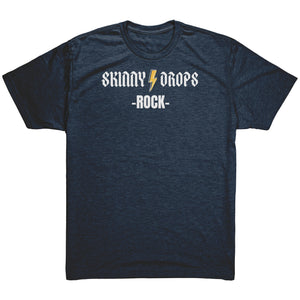 Partner.Co | Skinny Drops Rock |Unisex Triblend Shirt