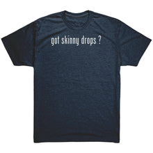 Load image into Gallery viewer, Partner.Co | Got Skinny  Drops White Logo | Unisex Triblend Shirt
