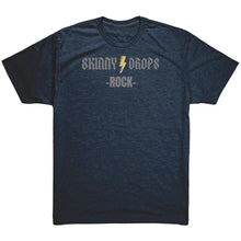 Load image into Gallery viewer, Partner.Co | Skinny Drops Rock Grey | Unisex Triblend Shirt
