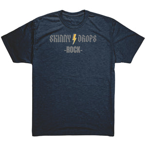 Partner.Co | Skinny Drops Rock Grey | Unisex Triblend Shirt