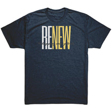 Load image into Gallery viewer, Partner.Co | RENEW Tall Logo| Unisex Triblend Shirt
