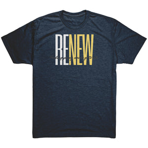 Partner.Co | RENEW Tall Logo| Unisex Triblend Shirt