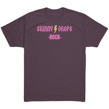 Load image into Gallery viewer, Partner.Co | Skinny Drops Rock Pink | Unisex Triblend Shirt
