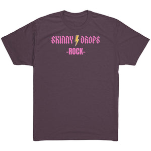 Partner.Co | Skinny Drops Rock Pink | Unisex Triblend Shirt