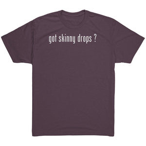 Partner.Co | Got Skinny  Drops White Logo | Unisex Triblend Shirt