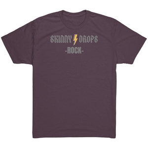 Partner.Co | Skinny Drops Rock Grey | Unisex Triblend Shirt