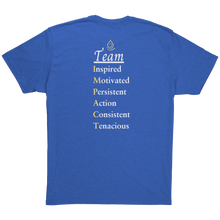 Load image into Gallery viewer, Team Impact| Unisex Triblend Shirt | Team IMPACT Acronym

