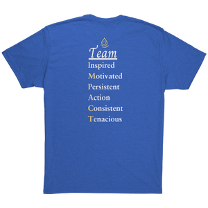 Team Impact| Unisex Triblend Shirt | Team IMPACT Acronym