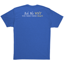 Load image into Gallery viewer, Team Impact| Unisex Triblend Shirt | Ask Me WHY You Need These Drops
