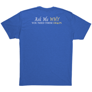 Team Impact| Unisex Triblend Shirt | Ask Me WHY You Need These Drops