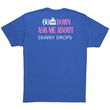 Load image into Gallery viewer, Partner.Co | Downsizing 60lbs Down Ask Me How Pink |  Unisex Triblend  Shirt
