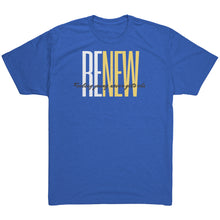 Load image into Gallery viewer, Partner.Co | RENEW Tall Logo| Unisex Triblend Shirt

