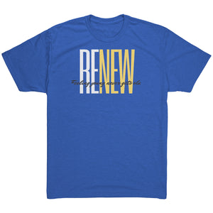 Partner.Co | RENEW Tall Logo| Unisex Triblend Shirt
