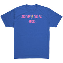Load image into Gallery viewer, Partner.Co | Skinny Drops Rock Pink | Unisex Triblend Shirt
