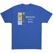Load image into Gallery viewer, Partner.Co | RENEW Bringing Sexy Back Logo| Unisex Triblend Shirt
