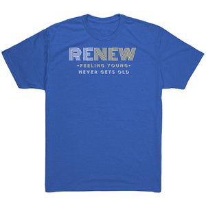 Partner.Co | RENEW GENX Logo| Unisex Triblend Shirt