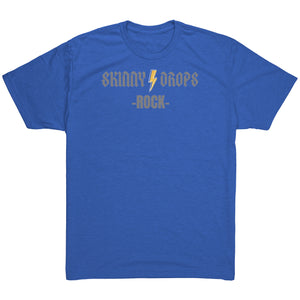 Partner.Co | Skinny Drops Rock Grey | Unisex Triblend Shirt