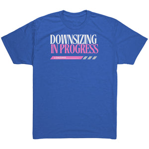 Partner.Co | Downsizing 60lbs Down Ask Me How Pink |  Unisex Triblend  Shirt