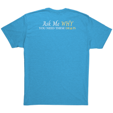 Load image into Gallery viewer, Team Impact| Unisex Triblend Shirt | Ask Me WHY You Need These Drops
