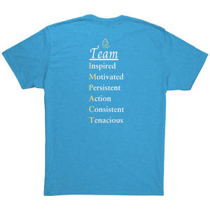 Team Impact| Unisex Triblend Shirt | Team IMPACT Acronym
