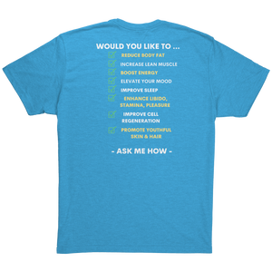 Partner.Co | RENEW Bringing Sexy Back Logo| Unisex Triblend Shirt