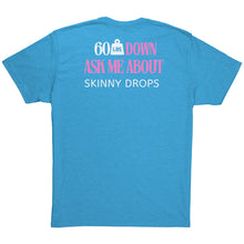 Load image into Gallery viewer, Partner.Co | Downsizing 60lbs Down Ask Me How Pink |  Unisex Triblend  Shirt
