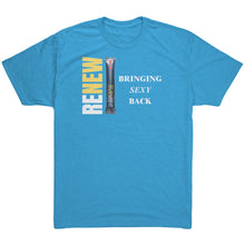 Load image into Gallery viewer, Partner.Co | RENEW Bringing Sexy Back Logo| Unisex Triblend Shirt
