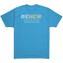 Load image into Gallery viewer, Partner.Co | RENEW GENX Logo| Unisex Triblend Shirt
