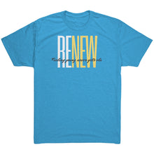 Load image into Gallery viewer, Partner.Co | RENEW Tall Logo| Unisex Triblend Shirt
