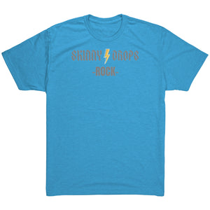Partner.Co | Skinny Drops Rock Grey | Unisex Triblend Shirt