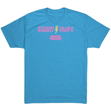 Load image into Gallery viewer, Partner.Co | Skinny Drops Rock Pink | Unisex Triblend Shirt

