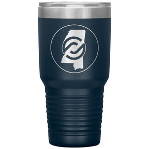 Partner.Co |Mississippi | 30oz Insulated Tumbler