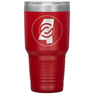 Partner.Co |Mississippi | 30oz Insulated Tumbler