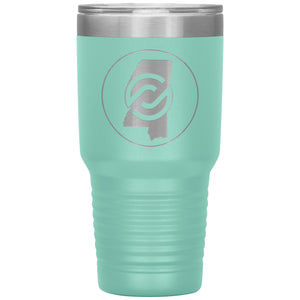 Partner.Co |Mississippi | 30oz Insulated Tumbler