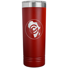 Load image into Gallery viewer, Partner.Co | Africa | 22oz Skinny Tumbler
