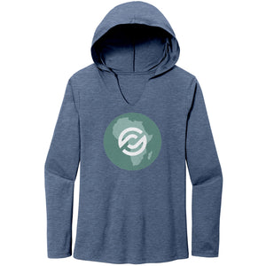 Partner.Co | Africa | District Women’s Perfect Tri Long Sleeve Hoodie