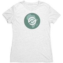 Load image into Gallery viewer, Partner.Co | Africa | Next Level Womens Triblend
