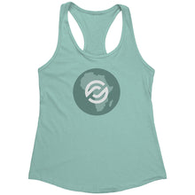 Load image into Gallery viewer, Partner.Co | Africa | Next Level Womens Racerback Tank
